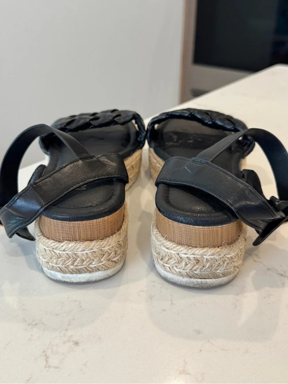 Women's Mae woven espadrille wedge sandals